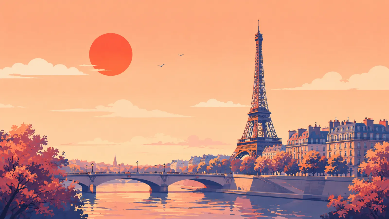 France eSIM destination guide illustration