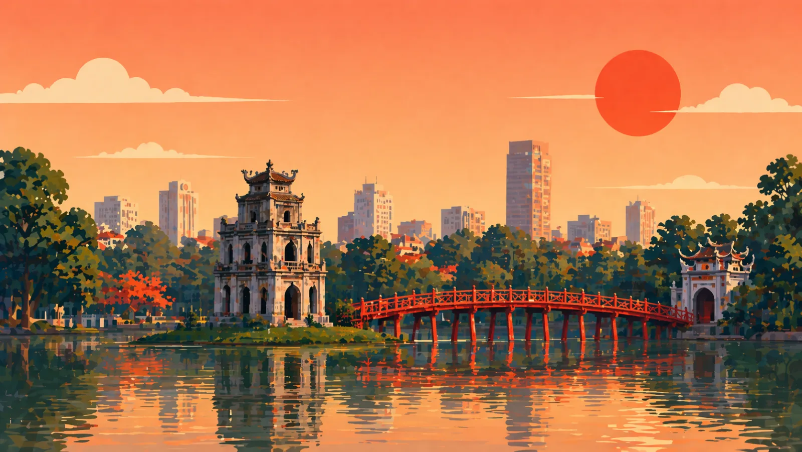 Vietnam eSIM destination guide illustration
